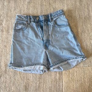 ZARA mom shorts, high waisted